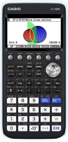 Casio Prizm FX-CG50 Graphing Calculator