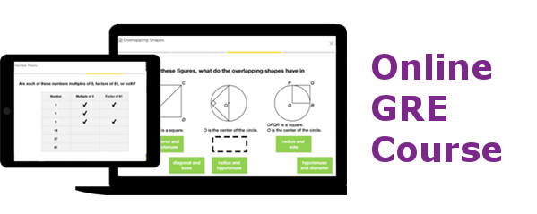 online GRE course