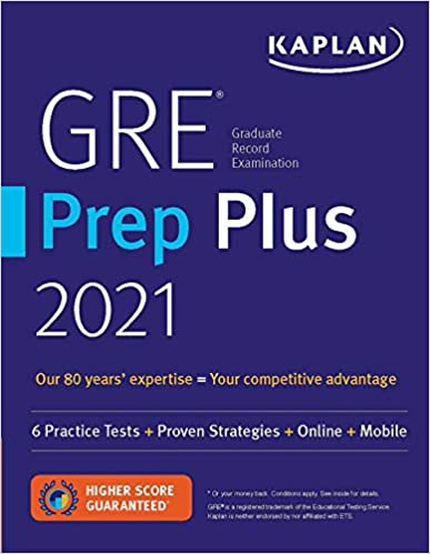 Kaplan’s GRE Prep Plus