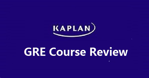 Kaplan GRE Online Prep Course Review