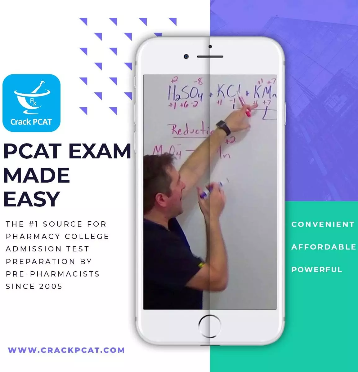 Crack the PCAT