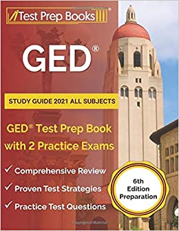 The 5 Best GED Prep Books [2020-2021 Edition]